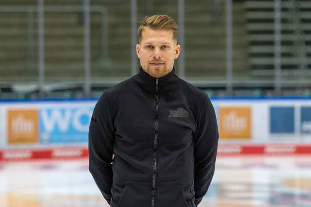 Strength und Conditioning Coach Adrian Schelenz (Augsburger Panther), Mannschafts und Portraitbilder, Augsburger Panther, Saison 2025 2026, Eishockey, Penny-DEL, 06.08.2025 Augsburg Bayern Deutschland