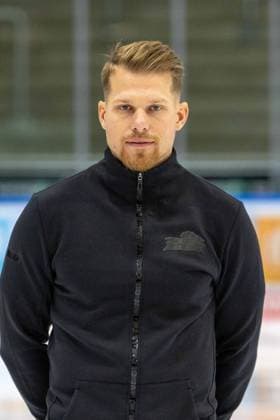 Strength und Conditioning Coach Adrian Schelenz (Augsburger Panther), Mannschafts und Portraitbilder, Augsburger Panther, Saison 2025 2026, Eishockey, Penny-DEL, 06.08.2025 Augsburg Bayern Deutschland