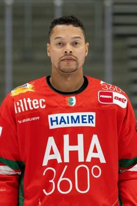 Madison Bowey 22 (Augsburger Panther), Mannschafts und Portraitbilder, Augsburger Panther, Saison 2025 2026, Eishockey, Penny-DEL, 06.08.2025 Augsburg Bayern Deutschland