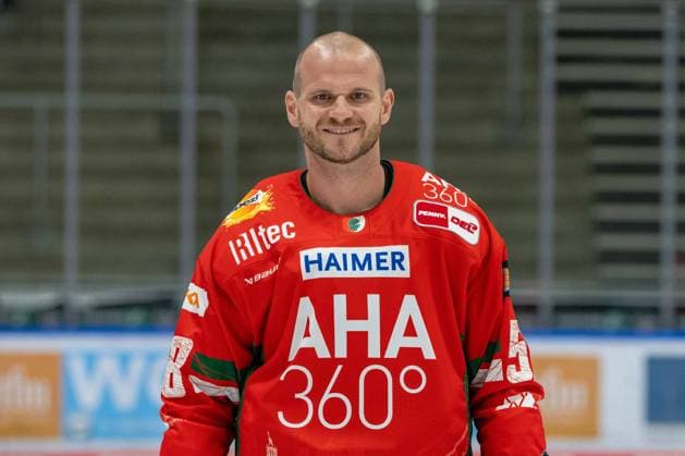 Maximilian Renner 58 (Augsburger Panther), Mannschafts und Portraitbilder, Augsburger Panther, Saison 2025 2026, Eishockey, Penny-DEL, 06.08.2025 Augsburg Bayern Deutschland