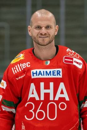 Maximilian Renner 58 (Augsburger Panther), Mannschafts und Portraitbilder, Augsburger Panther, Saison 2025 2026, Eishockey, Penny-DEL, 06.08.2025 Augsburg Bayern Deutschland