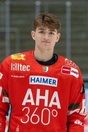 Liron Pellizzari 60 (Augsburger Panther), Mannschafts und Portraitbilder, Augsburger Panther, Saison 2025 2026, Eishockey, Penny-DEL, 06.08.2025 Augsburg Bayern Deutschland