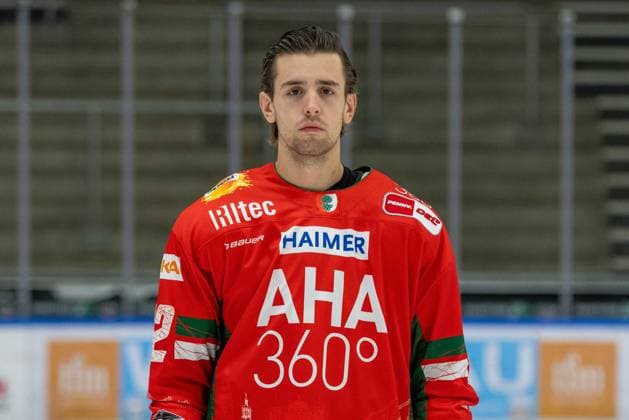 Thomas Schemitsch 62 (Augsburger Panther), Mannschafts und Portraitbilder, Augsburger Panther, Saison 2025 2026, Eishockey, Penny-DEL, 06.08.2025 Augsburg Bayern Deutschland