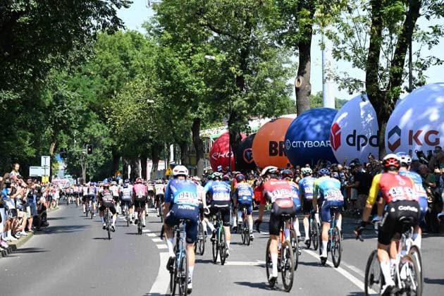 07-08-2025 Tour De Pologne; Tappa 04 Rybnik - Cieszyn; Rybnik; 