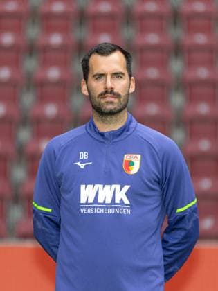 David Binder; FC Augsburg 1907; 1. BL, Porträttermin 2025 2026,