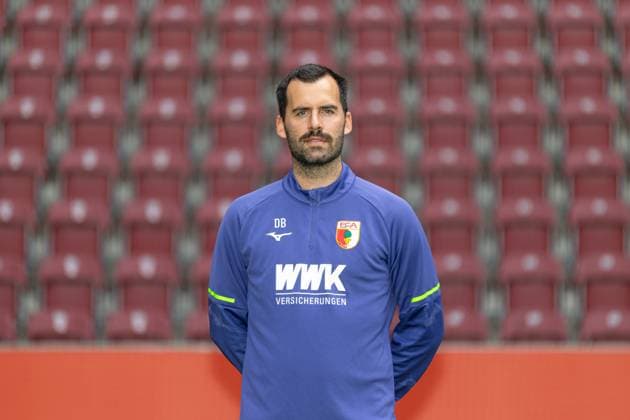 David Binder; FC Augsburg 1907; 1. BL, Porträttermin 2025 2026,