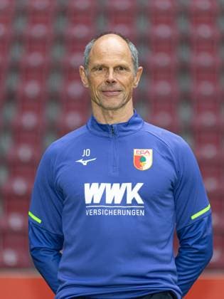 Dr. Jens Otto; FC Augsburg 1907; 1. BL, Porträttermin 2025 2026,