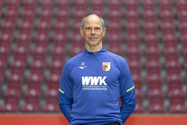 Dr. Jens Otto; FC Augsburg 1907; 1. BL, Porträttermin 2025 2026,