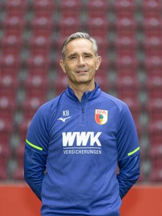 Dr. Karsten Bogner; FC Augsburg 1907; 1. BL, Porträttermin 2025 2026,