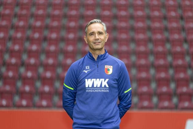 Dr. Karsten Bogner; FC Augsburg 1907; 1. BL, Porträttermin 2025 2026,