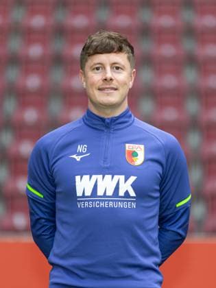 Nikolaus Guschl; FC Augsburg 1907; 1. BL, Porträttermin 2025 2026,