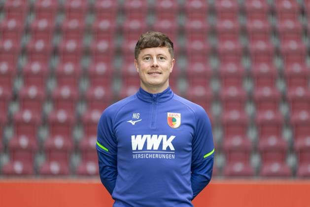 Nikolaus Guschl; FC Augsburg 1907; 1. BL, Porträttermin 2025 2026,