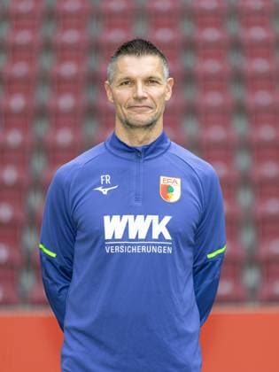 Frank Roßner; FC Augsburg 1907; 1. BL, Porträttermin 2025 2026,