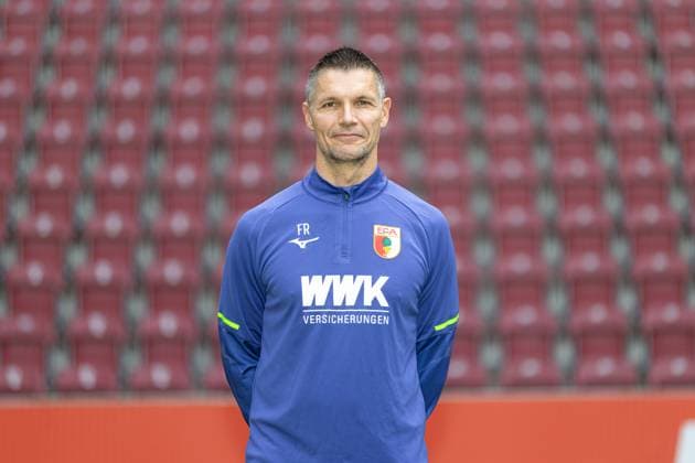 Frank Roßner; FC Augsburg 1907; 1. BL, Porträttermin 2025 2026,