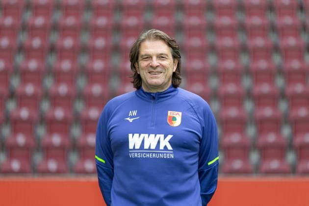 Dr. Andreas Weigel; FC Augsburg 1907; 1. BL, Porträttermin 2025 2026,