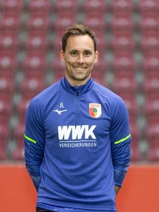 Julian Lauer; FC Augsburg 1907; 1. BL, Porträttermin 2025 2026,