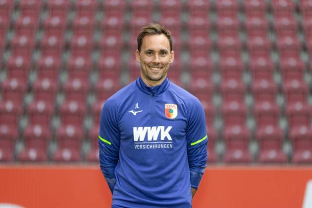 Julian Lauer; FC Augsburg 1907; 1. BL, Porträttermin 2025 2026,