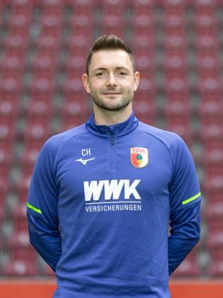 Christian Hahn; FC Augsburg 1907; 1. BL, Porträttermin 2025 2026,