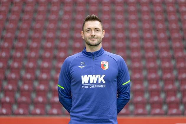 Christian Hahn; FC Augsburg 1907; 1. BL, Porträttermin 2025 2026,