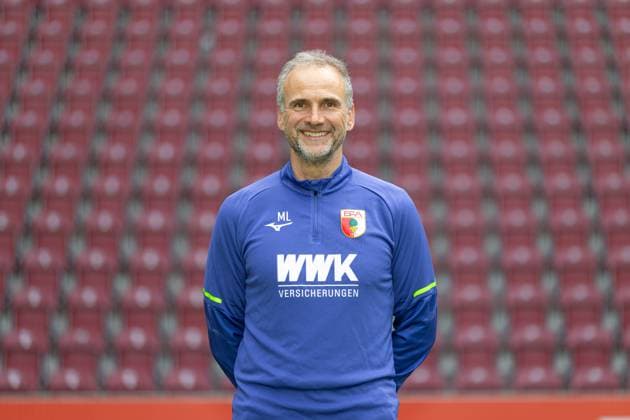 Marco Langner; FC Augsburg 1907; 1. BL, Porträttermin 2025 2026,