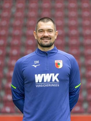 David Müller; FC Augsburg 1907; 1. BL, Porträttermin 2025 2026,