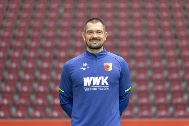 David Müller; FC Augsburg 1907; 1. BL, Porträttermin 2025 2026,