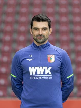 Thomas Kasparetti; FC Augsburg 1907; 1. BL, Porträttermin 2025 2026,