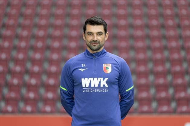 Thomas Kasparetti; FC Augsburg 1907; 1. BL, Porträttermin 2025 2026,