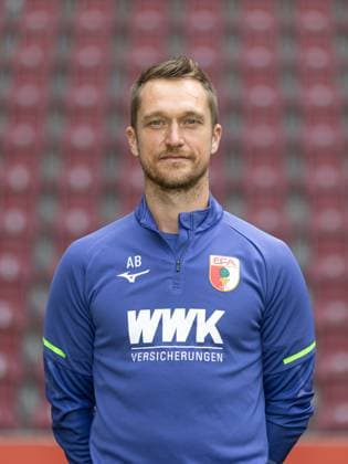 Andreas Bäumler; FC Augsburg 1907; 1. BL, Porträttermin 2025 2026,
