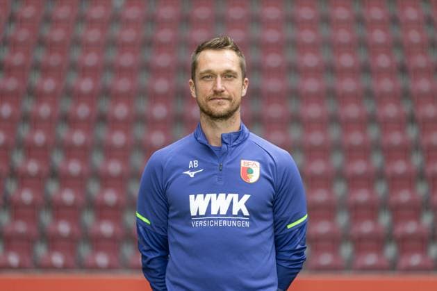 Andreas Bäumler; FC Augsburg 1907; 1. BL, Porträttermin 2025 2026,