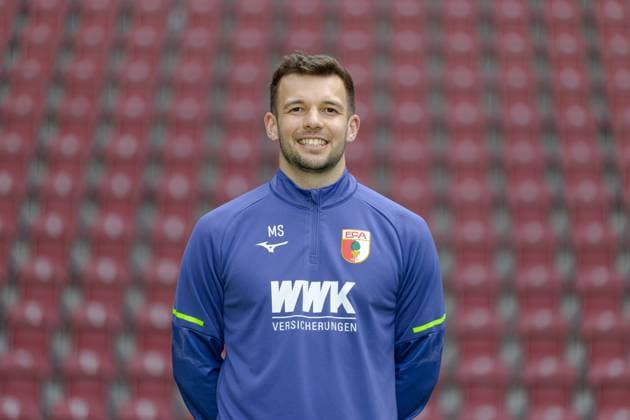 Marcel Schoder; FC Augsburg 1907; 1. BL, Porträttermin 2025 2026,