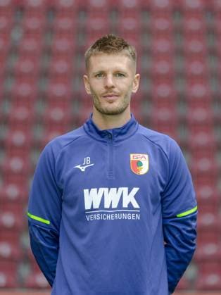 Julian Binder; FC Augsburg 1907; 1. BL, Porträttermin 2025 2026,