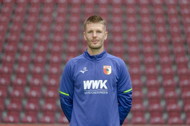 Julian Binder; FC Augsburg 1907; 1. BL, Porträttermin 2025 2026,