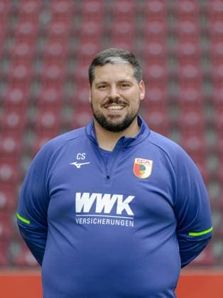 Christoph Schade; FC Augsburg 1907; 1. BL, Porträttermin 2025 2026,