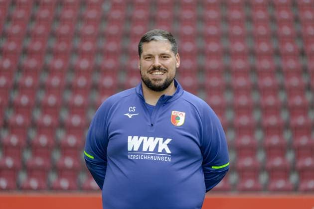Christoph Schade; FC Augsburg 1907; 1. BL, Porträttermin 2025 2026,