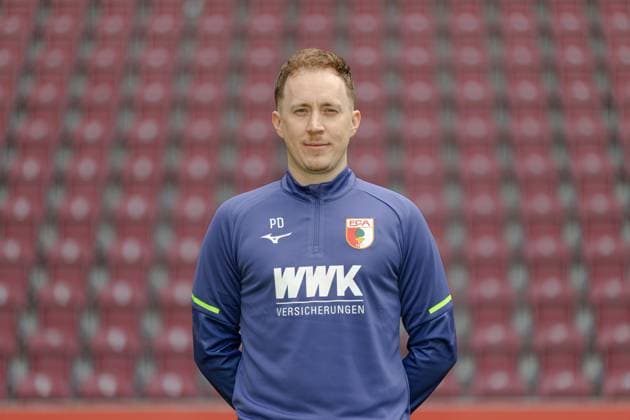 Philipp Dolla; FC Augsburg 1907; 1. BL, Porträttermin 2025 2026,