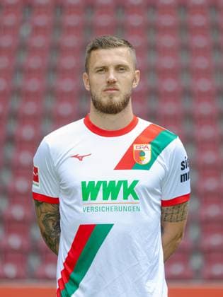 Jeffrey Gouweleeuw; FC Augsburg 1907; 1. BL, Porträttermin 2025 2026,
