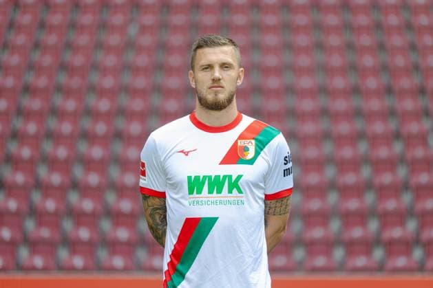Jeffrey Gouweleeuw; FC Augsburg 1907; 1. BL, Porträttermin 2025 2026,