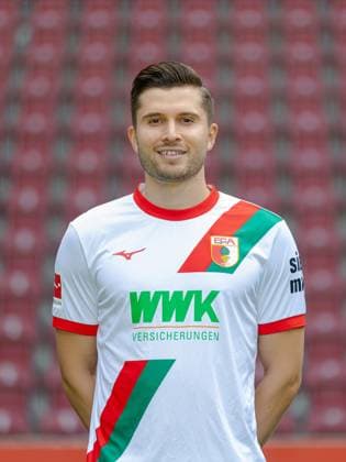 Elvis Rexhbecaj; FC Augsburg 1907; 1. BL, Porträttermin 2025 2026,