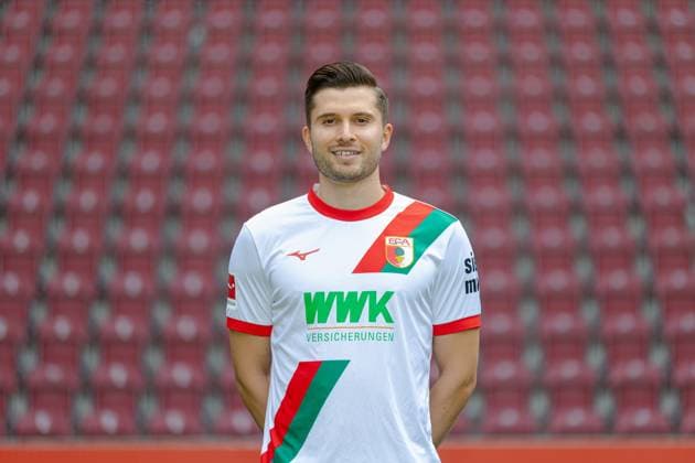 Elvis Rexhbecaj; FC Augsburg 1907; 1. BL, Porträttermin 2025 2026,