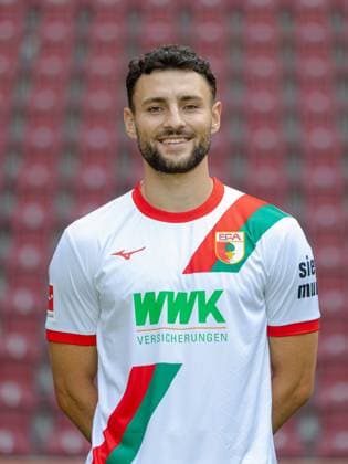 Maximilian Bauer; FC Augsburg 1907; 1. BL, Porträttermin 2025 2026,
