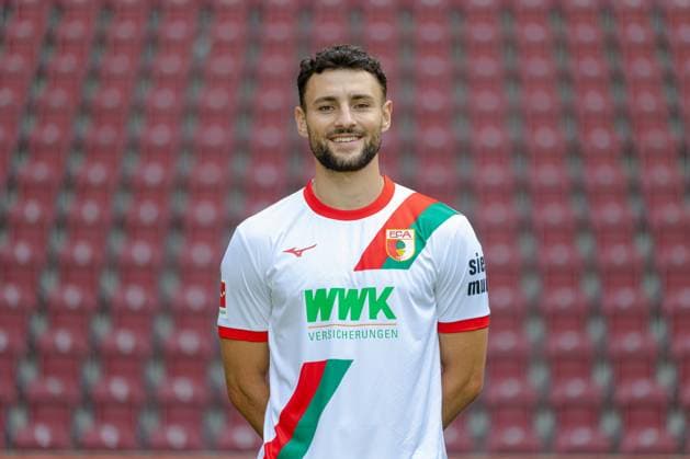 Maximilian Bauer; FC Augsburg 1907; 1. BL, Porträttermin 2025 2026,