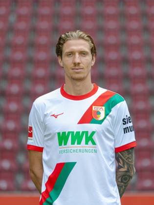 Kristijan JakiÄ‡; FC Augsburg 1907; 1. BL, Porträttermin 2025 2026,