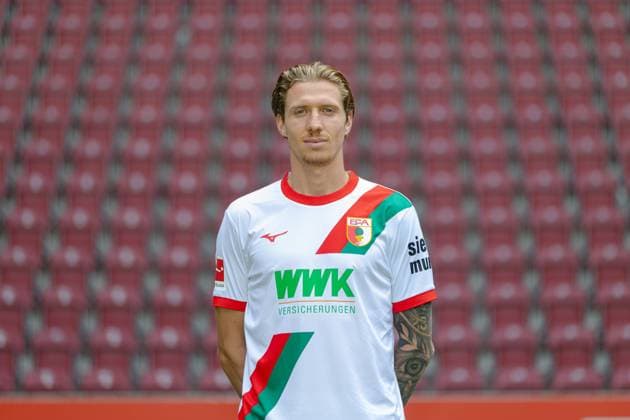 Kristijan JakiÄ‡; FC Augsburg 1907; 1. BL, Porträttermin 2025 2026,