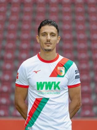 Dimitrios Giannoulis; FC Augsburg 1907; 1. BL, Porträttermin 2025 2026,