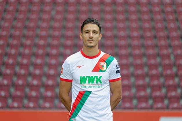 Dimitrios Giannoulis; FC Augsburg 1907; 1. BL, Porträttermin 2025 2026,