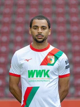 Alexis Claude-Maurice; FC Augsburg 1907; 1. BL, Porträttermin 2025 2026,