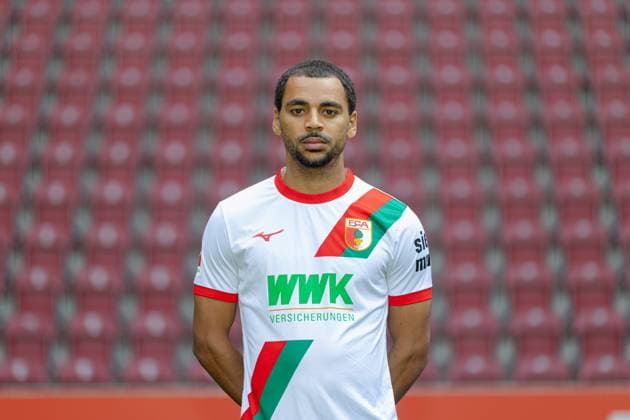 Alexis Claude-Maurice; FC Augsburg 1907; 1. BL, Porträttermin 2025 2026,