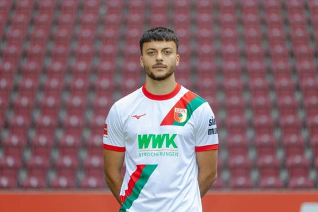 Mahmud Kücüksahin; FC Augsburg 1907; 1. BL, Porträttermin 2025 2026,