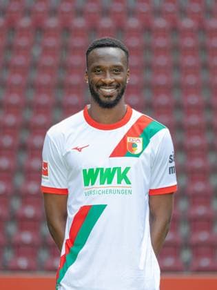 Chrislain Matsima; FC Augsburg 1907; 1. BL, Porträttermin 2025 2026,